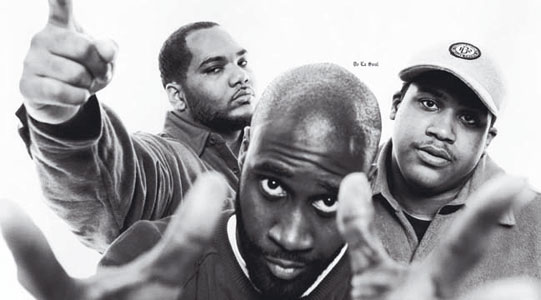 De La Soul (1989) 3 Feet High and Rising / old school hip-hop De La Soul (1989) 3 Feet High and Rising / old school hip-hop