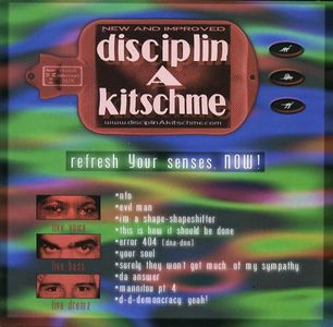 Disciplin A Kitschme (1996-2001) / alternative, drum energy dance, post-punk Disciplin A Kitschme (1996-2001) / alternative, drum energy dance, post-punk
