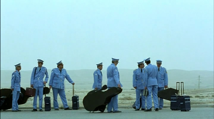 Визит оркестра / Bikur Ha-Tizmoret / The band's visit (2007) Визит оркестра / Bikur Ha-Tizmoret / The band's visit (2007)