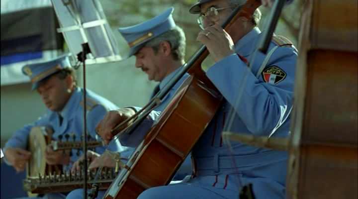 Визит оркестра / Bikur Ha-Tizmoret / The band's visit (2007) Визит оркестра / Bikur Ha-Tizmoret / The band's visit (2007)