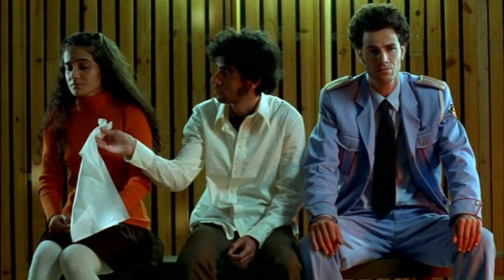 Визит оркестра / Bikur Ha-Tizmoret / The band's visit (2007) Визит оркестра / Bikur Ha-Tizmoret / The band's visit (2007)