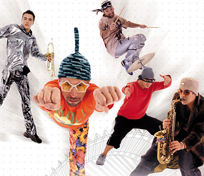 NoJazz (2002-2005) / nu jazz, soul, free funky NoJazz (2002-2005) / nu jazz, soul, free funky