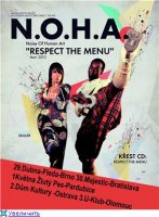 N.O.H.A. - Respect The Menu (2010) / Breaks, Future Balkan Groove,Downtempo