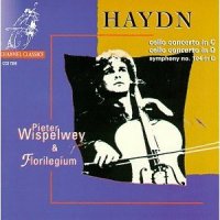 Pieter Wispelwey & Florilegium "Franz Joseph Haydn. Cello Concertos in C and D; Symphony no 104 in D" (1995) / classical