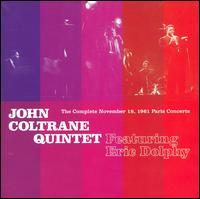 John Coltrane Quintet  "The Complete Paris Concerts" (1961/1997) / jazz