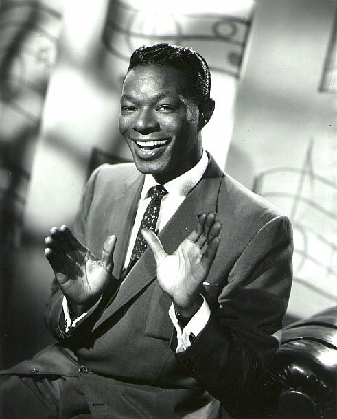 Nat King Cole - With love [5 CD retrospective compilation] / vocalist, pianist, jazz