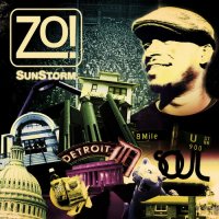 Zo! "SunStorm" (2010)/soul, hip-hop, jazzy