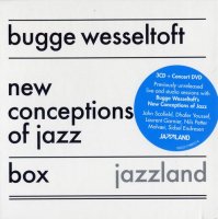 Bugge Wesseltoft - New Conceptions of Jazz 3CD (2009) / Jazz, Modern Jazz