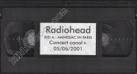 Radiohead - Kid A : Amnesiac in Paris 2001 [Full Show]