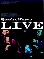 Quadro Nuevo - Live (2005)/tango, jazz, tango nuevo, world, accordion
