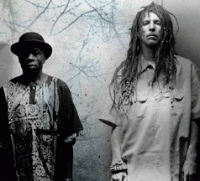 Doctor L & Tony Allen "Psyco On Da Bus" (2001) + Rare Moods (2004) / Afrobeat, Downtempo, Experimental