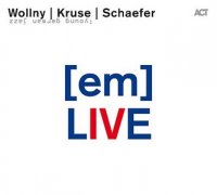 [em] (Michael Wollny, Eva Kruse, Eric Schaefer) - "Live" (2010) / modern jazz
