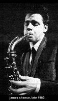 James Chance & the Contortions - избранные безумные нью-йоркские годы Джеймса / No Wave, Funk, Jazz
