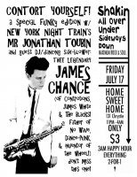 James Chance & the Contortions - избранные безумные нью-йоркские годы Джеймса / No Wave, Funk, Jazz