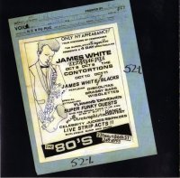 James Chance & the Contortions - избранные безумные нью-йоркские годы Джеймса / No Wave, Funk, Jazz