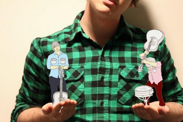 Ben Talmi - For The Dreamers [EP] (2010) / indie, electronic, shoegaze full of acoustic guitar samples, aerial sound