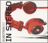 Subotnik - In Stereo (2004) Downtempo, Nu-Jazz