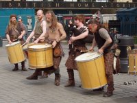 Clanadonia - Keepin' It Tribal (2007) /Celtic, Folk, Scottish, Tribal Pipes and Drums