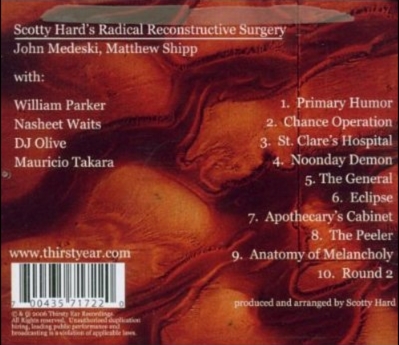 John Medeski, Matthew Shipp - Scotty Hard's Radical Reconstructive Surgery (2006) free jazz, broken beat John Medeski, Matthew Shipp - Scotty Hard's Radical Reconstructive Surgery (2006) free jazz, broken beat