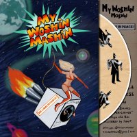 My Woshin Mashin - We Came in Peace EP (2011) / electropunk, brutal-pop