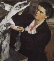 Вера Игнатьевна Мухина (1889-1953) скульптор, художник