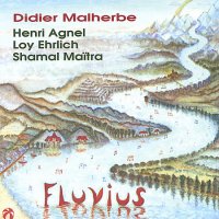 Didier Malherbe - Fluvius (1994), Zeff (1992) /new age, world,  ethno jazz