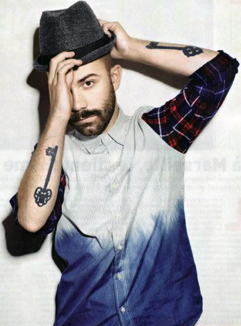 Woodkid - Iron [EP] (2011) / singer-songwriter, acoustic, orchestral, cinematic