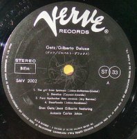 Getz/Gilberto "Deluxe" (1968) vinyl rip / bossanova