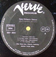 Getz/Gilberto "Deluxe" (1968) vinyl rip / bossanova