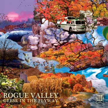 Rogue Valley [4-album set] (2010-2011)  yearlong saga / americana, folk-rock, indie