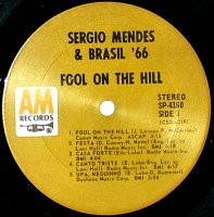 Sergio Mendes & Brasil '66 - Fool on the hill (1968) vynil rip LP / bossanova