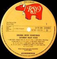 Original Movie Soundtrack - Saturday Night Fever (1977) / vynil rip, disco