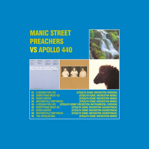 Manic Street Preachers vs Apollo 440 - The Stealth Sonic Orchestra Sessions (1994-1998) / Pop, Rock, Orchestra Manic Street Preachers vs Apollo 440 - The Stealth Sonic Orchestra Sessions (1994-1998) / Pop, Rock, Orchestra