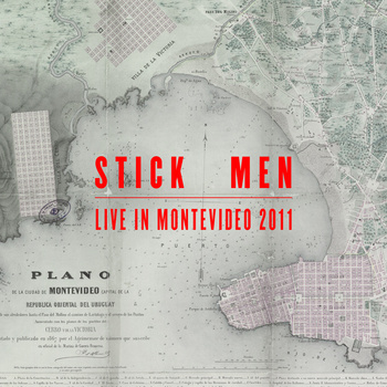 Stick Men - Absalom (2011) /  progressive rock, experimental  +