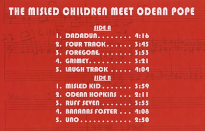 The Misled Children meet Odean Pope (2008) instrumental jazz-hop The Misled Children meet Odean Pope (2008) instrumental jazz-hop