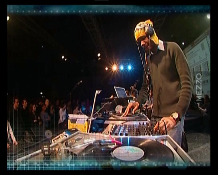 Dj Spooky, Matthew Shipp, William Parker & Guillermo Brown (2003) / jazz, avante-garde, turntablism, live