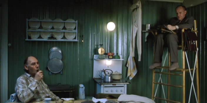 Кухонные байки / Salmer fra kj&#248;kkenet (2003)