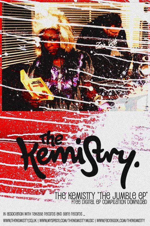 The Kemistry - The Jumble [EP] (2010) / trip-hop, soul