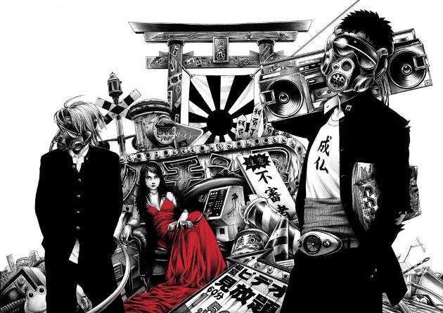 Liars – Sisterworld (2010) // alternative, post-punk revival, noise-rock, psychedelic, ambient, иллюминатор пасмурного завтра