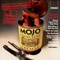 VA "MOJO PRESENTS Sticky Soul Fingers – A Rolling Stones Tribute" (2011) / funk, soul, blues