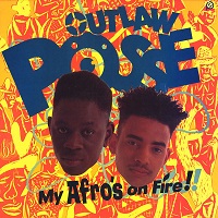 Outlaw Posse - My Afro's On Fire (1990) / oldschool hip-hop