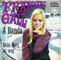 France Gall - 7'' Vinyl Singles 1965-1969 / Easy Listening, Pop, Swing, Schlager, 60s Go Go
