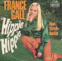 France Gall - 7'' Vinyl Singles 1965-1969 / Easy Listening, Pop, Swing, Schlager, 60s Go Go