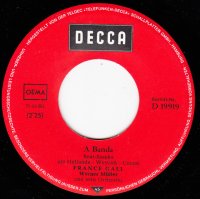 France Gall - 7'' Vinyl Singles 1965-1969 / Easy Listening, Pop, Swing, Schlager, 60s Go Go