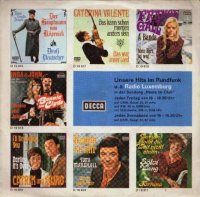 France Gall - 7'' Vinyl Singles 1965-1969 / Easy Listening, Pop, Swing, Schlager, 60s Go Go