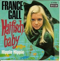 France Gall - 7'' Vinyl Singles 1965-1969 / Easy Listening, Pop, Swing, Schlager, 60s Go Go