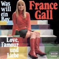 France Gall - 7'' Vinyl Singles 1965-1969 / Easy Listening, Pop, Swing, Schlager, 60s Go Go