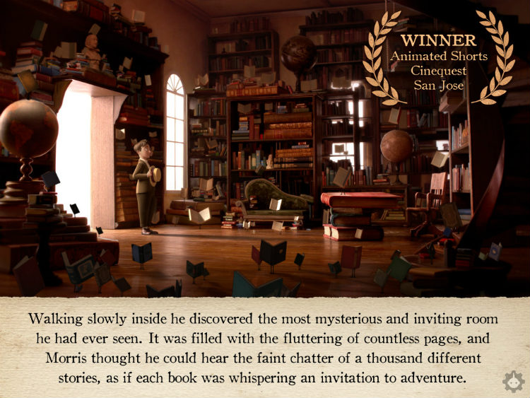 The Fantastic Flying Books of Mr. Morris Lessmore (2011)  William Joyce, Brandon Oldenburg / animated short The Fantastic Flying Books of Mr. Morris Lessmore (2011)  William Joyce, Brandon Oldenburg / animated short