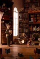 The Fantastic Flying Books of Mr. Morris Lessmore (2011) \ William Joyce, Brandon Oldenburg / animated short