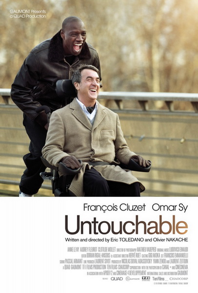 Неприкасаемые / Intouchables (2011)